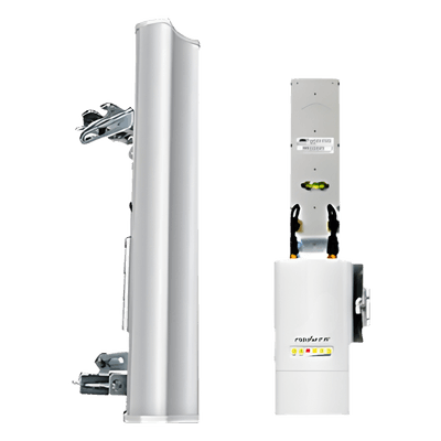 Antena sectorial / 900 MHz / 13 dBi / 120° H / 4.23 x 0.95 x 0.44 ft / 27.56 lb