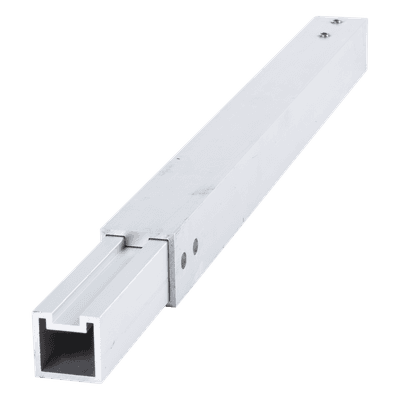 Soporte ajustable 455mm aluminio anodizado