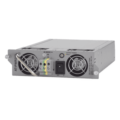 Fuente de Alimentación Hot Swap / 250W DC / Eficiencia 94% / Flujo de Aire Inverso / Protección Integral