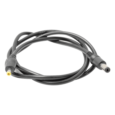 Cable de Alimentación CCTV / Compatible con Probadores de Video / Conexión Segura para Cámaras