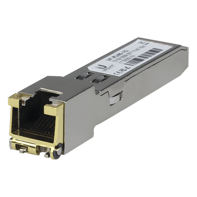 UFiber Módulo Ethernet RJ45 a SFP 10/100/1000 Mbps, distancia hasta 100 m