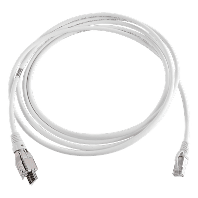 Patch Cord Cat6A / 1.2 GHz / 10G Ethernet / S/FTP / LS0H / 10 m (32.81 ft)