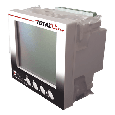 Medidor Multifuncional Eléctrico / Trifásico / LCD / RS-485 Modbus / THD / True RMS