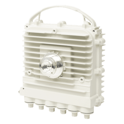 Radio Enlace 70/80GHz / 10Gbps Full Duplex / Alcance 6.9 km (4.3 millas) / IP67 / 25dB Ganancia / 1588v2 SyncE