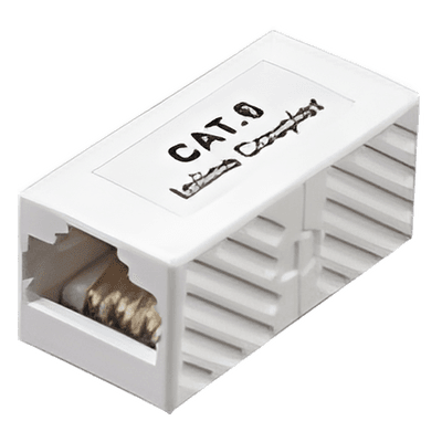 Acoplador UTP / Cat6 / RJ45 Hembra a Hembra / 750 VCA / ABS Retardante de Llama