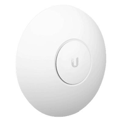 Access Point UniFi 3 Quad-radio MU-MIMO4x4 802.11ac Wave 2 con radio dedicado para seguridad WIPS contra intrusos, hasta 1500 usuarios concurrentes