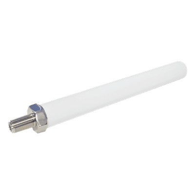 Antena omnidireccional / Doble banda 2.4-5 GHz / 5/7 dBi / N hembra / Exterior IP