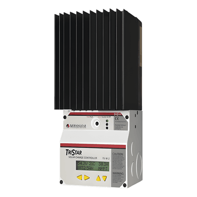 Controlador de Carga MPPT / 60A / 12/24/36/48V / VOC 150Vcc / Display / 3kW / 99% Eficiencia