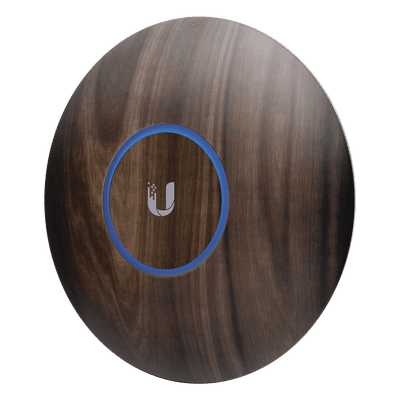 Máscara decorativa / Diseño madera / 160 x 160 mm (6.30 x 6.30') / Paquete 3 unidades / Perfil bajo / UAP-nanoHD