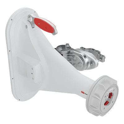 Antena Asimétrica Sectorial / 90°H 25°V / 16 dBi / 5180-6000 MHz / TwistPort / Sin Cables