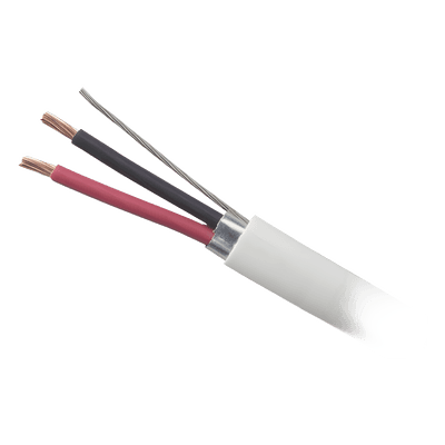 Cable para Bocina / 2x18 AWG / Blindado / 152 m (500 ft) / FRNC / -20°C a 60°C