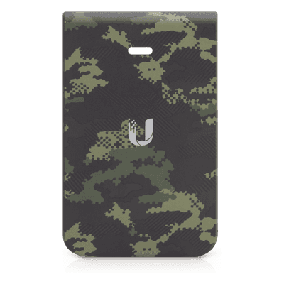 Máscara Decorativa para Punto de Acceso / Diseño Militar Camuflaje / Material ABS Duradero / Paquete de 3 Unidades / Instalación sin Herramientas