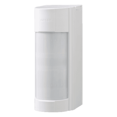 Detector de Movimiento / Doble Tecnología PIR y Microondas / 100% Exterior / Alcance 12 m (39.4 ft) / Antienmascaramiento / Inmunidad Mascotas