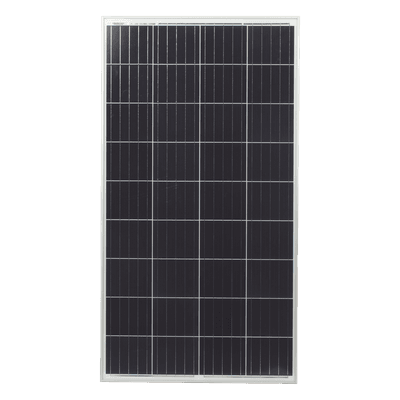 Módulo Solar / 125 W / 12 Vcc / Policristalino / 36 Celdas Grado A / Rango -40°C a 80°C