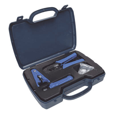 Kit de Herramientas para Instalación de Redes