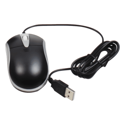 Mouse USB / Plug and Play / Compatible con DVR-NVR / Diseño Ergonómico / Conector USB Estándar