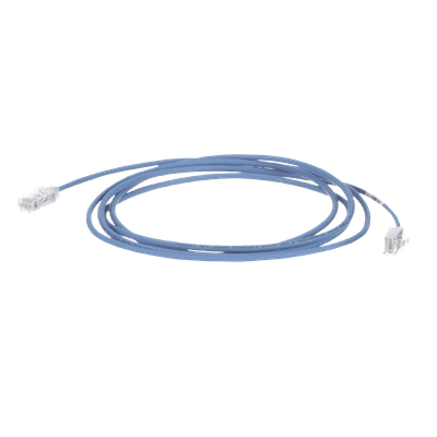 Cable de Parcheo UTP / Cat6 / 28AWG / 26 Pies (7.92 m) / Diámetro 3.8 mm / LSZH-CM / Azul