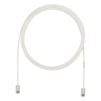 Cable de Parcheo UTP / Cat6A / 28AWG / CM-LSZH / 10 Pies (3.05 m) / 500 MHz / PoE++