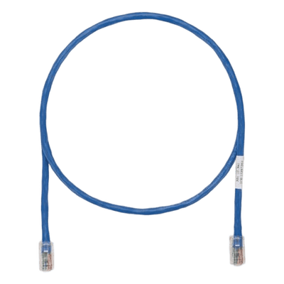 Cable de Parcheo UTP / Cat5e / 24 AWG / CM / 0.91 m (3 ft) / Azul
