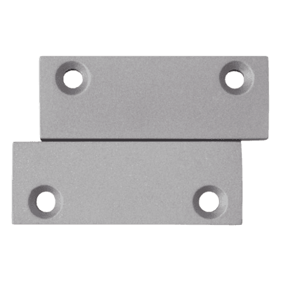 Contacto Magnético Cableado / Gap 3.5 cm / Cuerpo Metálico / Normalmente Cerrado / 50 x 18 x 10 mm