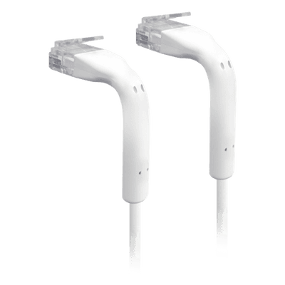 UniFi Ethernet Patch Cable Cat6 de 3 Metros (9.84 Pies), Color Blanco