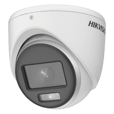 Turret TURBOHD 2 Megapixel (1080p) / Imagen a Color 24/7 / Lente 2.8 mm / METAL / Luz Blanca 65.6 ft / Exterior IP67 / TVI-AHD-CVI-CVBS / dWDR