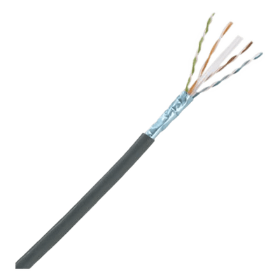 Cable UTP Cat6A / 23 AWG / Gel Relleno / 305 m (1000 pies) / Exterior