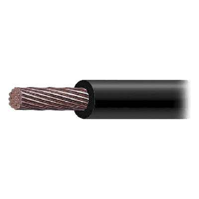 Cable Eléctrico THW-LS / Cobre 3/0 AWG / 19 Hilos / 33.6 mm² / 100 m (328 pies) / Negro