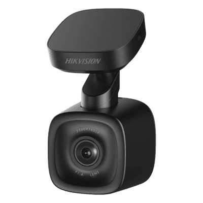 Cámara Dash Cam para Vehículos / 4 Megapixel 1600p / Gran Angular 130° / Wi-Fi / GPS / G-Sensor / Micro SD 128 GB