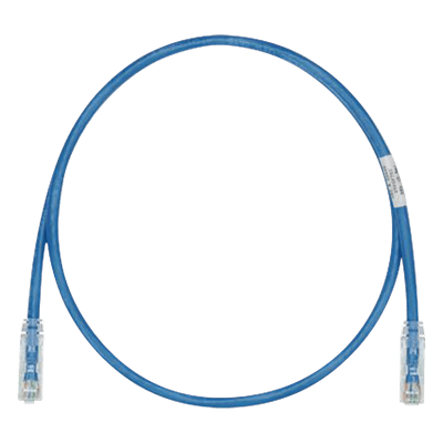 Cable de Parcheo / UTP Cat6 / 24 AWG / CM / 1.83 m (6 ft) / Azul