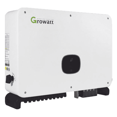 Inversor de cadena 15 kW 220 VCA trifásico interconexión a la red eléctrica
