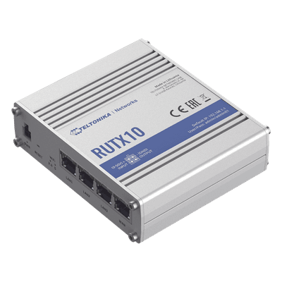 Router Industrial WiFi 5 VPN / 802.11ac Dual Band / 4 Puertos Gigabit / Quad-Core 717 MHz / PoE 9-50 VDC / -40°C a 75°C (-40°F a 167°F)