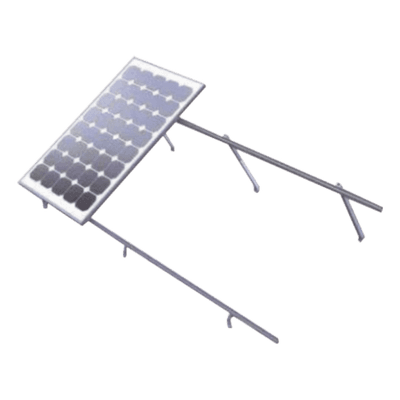 Montaje para Panel Solar, Riel "3" de 4400mm para Módulos con Espesor de 40mm, Velocidad de Viento Máx. 151km/h