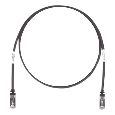 Patch Cord Cat6A / Blindado S/FTP / CM/LS0H / 3.05 m (10 pies) / 26 AWG / 500 MHz