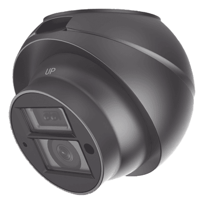 Cámara Móvil TURBO HD / 1080p Full HD / Lente 2.1 mm / Ángulo 117° / IR 15 m (49.2 ft) / Conector Tipo Aviación / Uso Interior