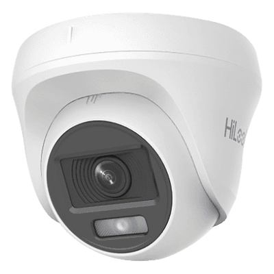 Turret TURBOHD 1080p / Color 24/7 / Lente 2.8 mm / ColorVu Lite / Luz Blanca 20 m / 65 ft / Interior / Policarbonato