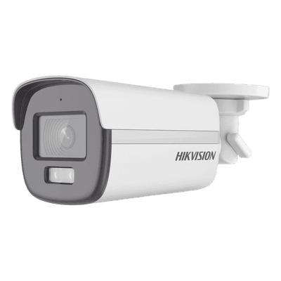 Cámara Bala TURBOHD / 3K 5 Megapixel / Color 24/7 / Luz Blanca 40 m (131.2 ft) / IP67 / 4 Tecnologías / Micrófono Integrado