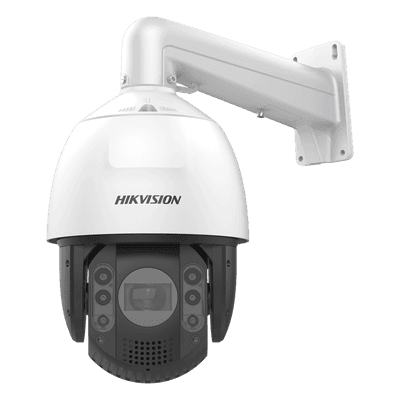 Cámara Domo PTZ IP / 4 Megapixel / Zoom Óptico 32X / IR 200 m (656.2 ft) / WDR 120 dB / Audio y Luz Estroboscópica / IP66 / IK10 / Hi-PoE