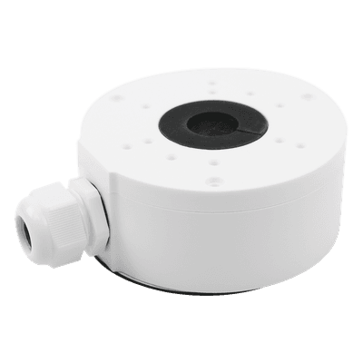 Caja de Conexiones IP / Sellado Hermético a Presión / Material Dieléctrico ABS / Compatible con Múltiples Marcas / Instalación Conduit Lateral / 100 x 42 mm