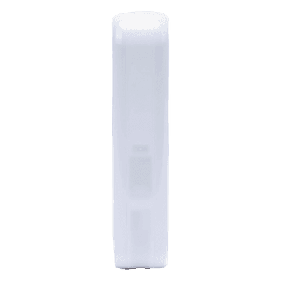 Sensor de Cortina Doble Tecnología / Exterior IP65 / Detección 10 m (32.8 ft) / 32 Zonas / Ángulo 5° / 9-16 VDC