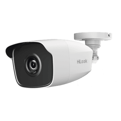 Cámara Bala TURBOHD / 2 Megapixel / Gran Angular 103° / Lente 2.8 mm / IR EXIR 40 m (131.2 ft) / 4 Tecnologías Seleccionables / IP66 / Metal