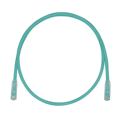 Cable de Parcheo UTP Cat6 / 24 AWG / CM / 4.88 m (16 Pies) / Verde