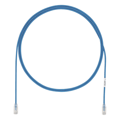 Cable de Parcheo UTP Cat6A / CM-LSZH / 28AWG / 3 m (9.84 ft) / Azul