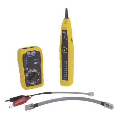 Probador de Mapeo de Cables / Tone & Probe / Cables No Energizados / RJ45 / LED Integrado