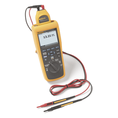 Analizador de Baterías / Medición de Temperatura, Resistencia, Tensión, Corriente CC/CA, Frecuencia / CAT III 600V, 1000V CC