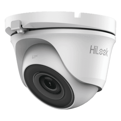 Cámara Turret TURBOHD / 5 Megapixel / IR EXIR 20 m (65.6 ft) / 85° de Apertura / IP66 / TVI-AHD-CVI-CVBS / Metal