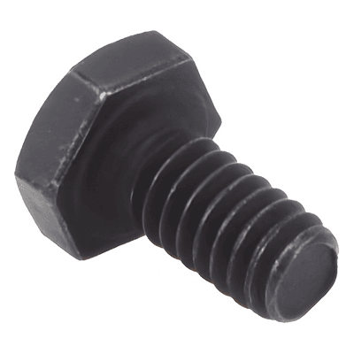 Tornillo Hexagonal / 1/4 x 1/2 pulgadas (6.35 x 12.7 mm) / Acero Grado 8 / Óxido Negro