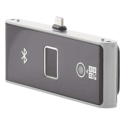 Módulo Lector Multimodal / Huella Digital / Código QR / Bluetooth 4.0 / USB 2.0 / -30°C a 60°C (-22°F a 140°F)