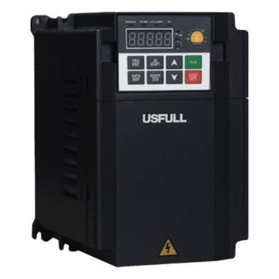 Inversor Solar Variador de Frecuencia / 7.5 kW (10 HP) / 380-440 VAC / 18.5 A / MPPT Automático / 300-750 VDC