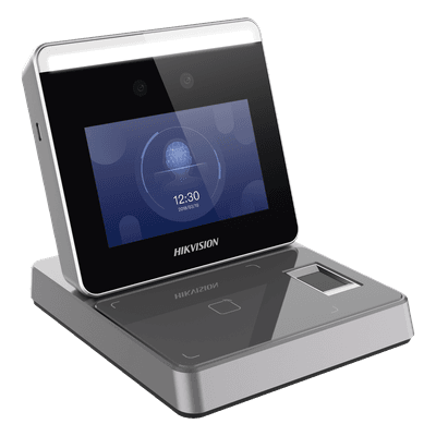 Enrolador IP Biométrico / Pantalla 3.97" HD / Reconocimiento Facial 0.2s / MIFARE EM DESFire FeliCa / TCP/IP / Interior / -10°C a +50°C (14°F a +122°F)